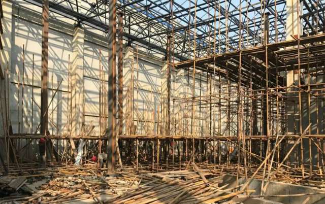 北京腳手架搭設拆除